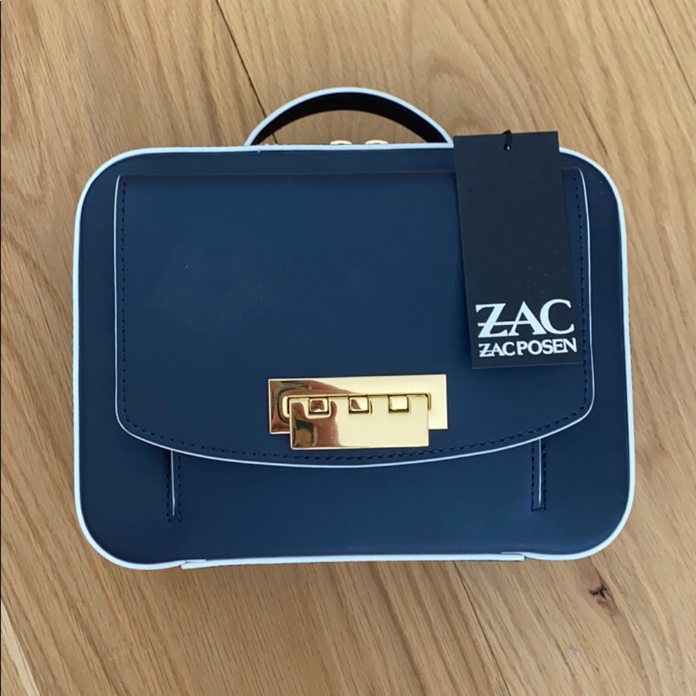Zac Posen Earthette Box Bag - Brand New